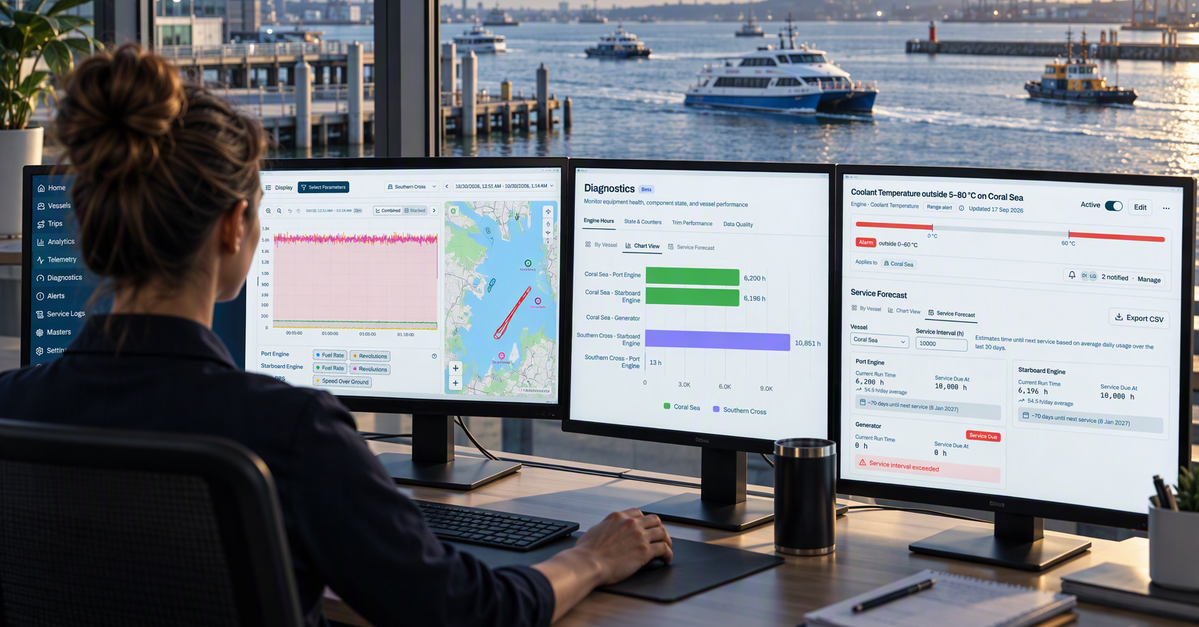 Advanced Fleet Operations Never Stand Still