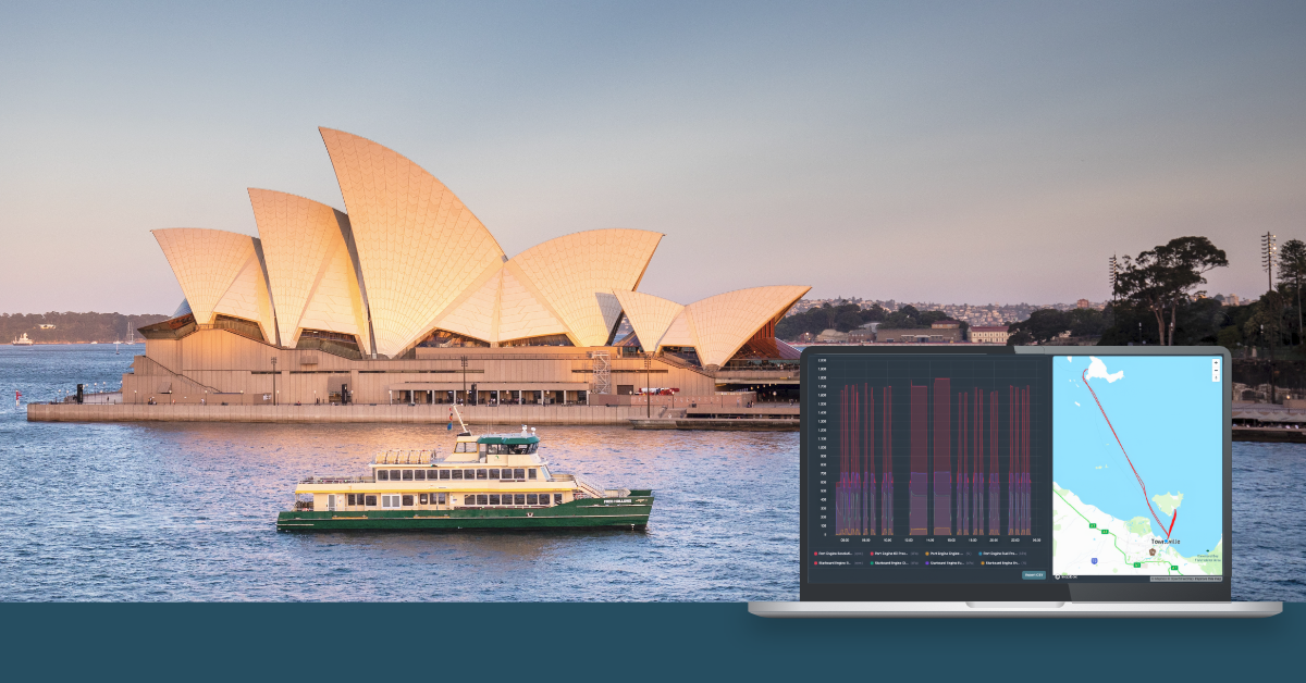 On Watch vessel telemetry