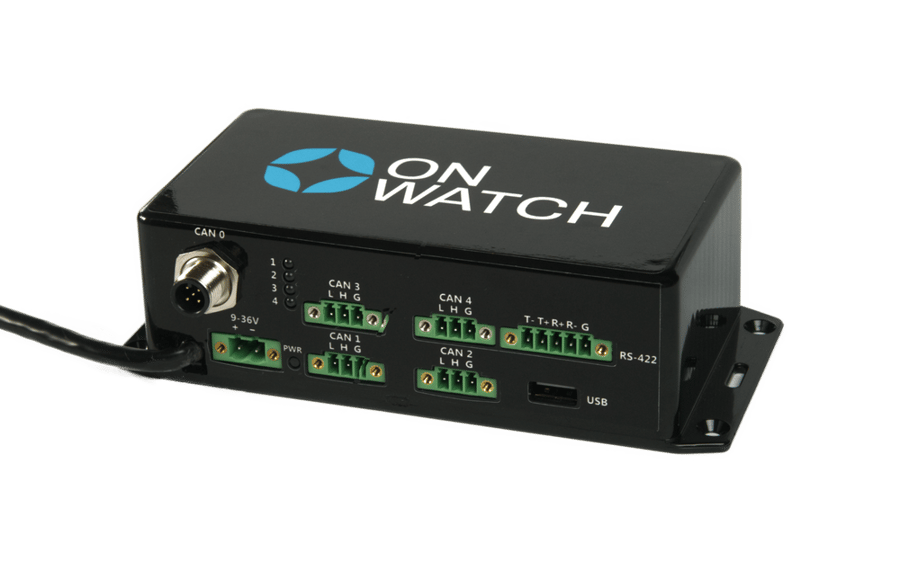 On Watch DataBox Front 3-4 2-1