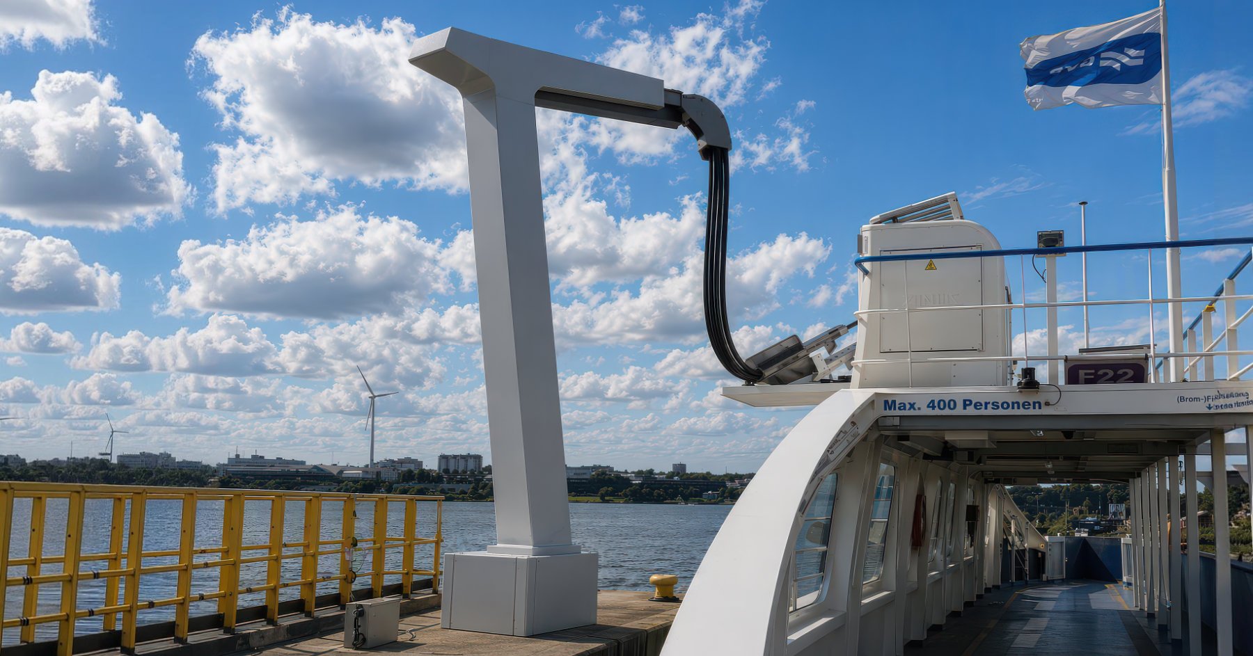 Vessel electrification data