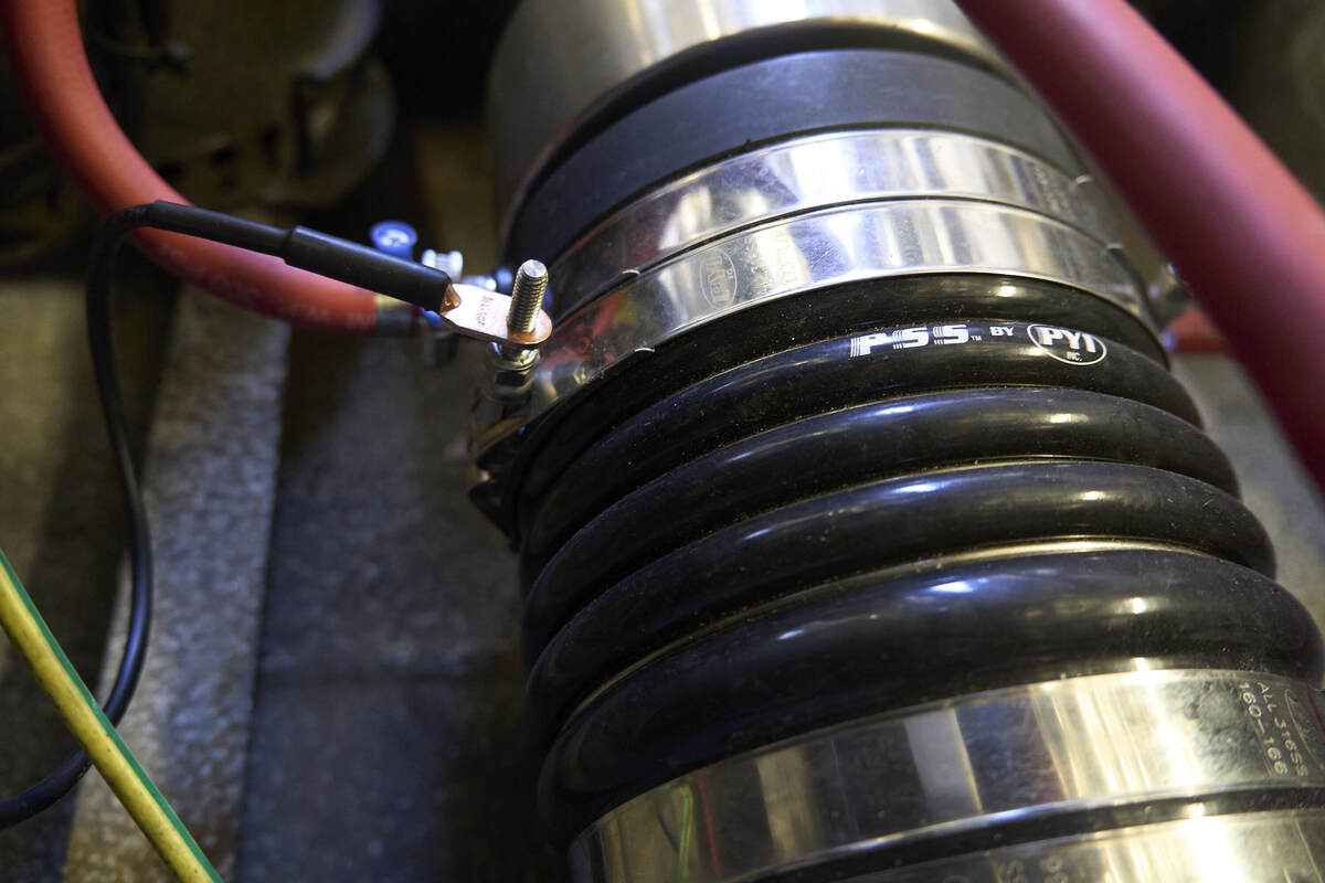 On Watch processes data from many on-vessel sensors