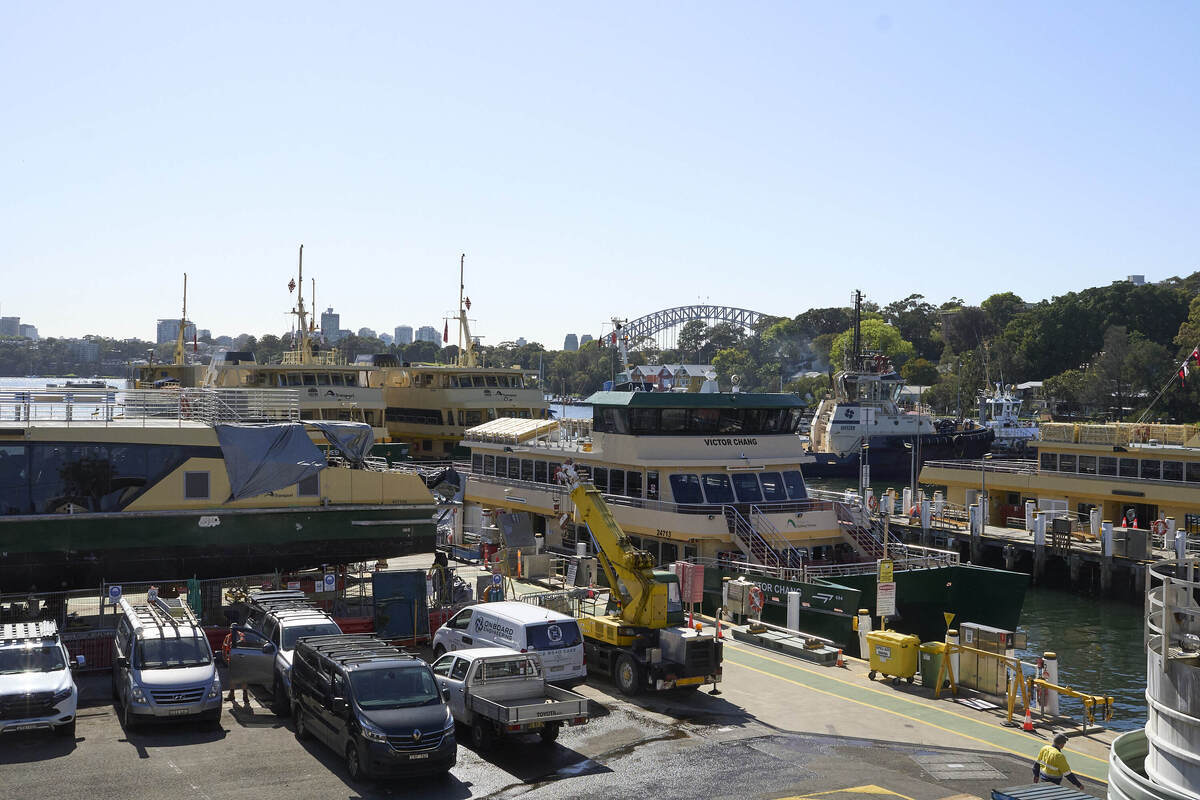 Sydney Ferries Balmain shipyards 