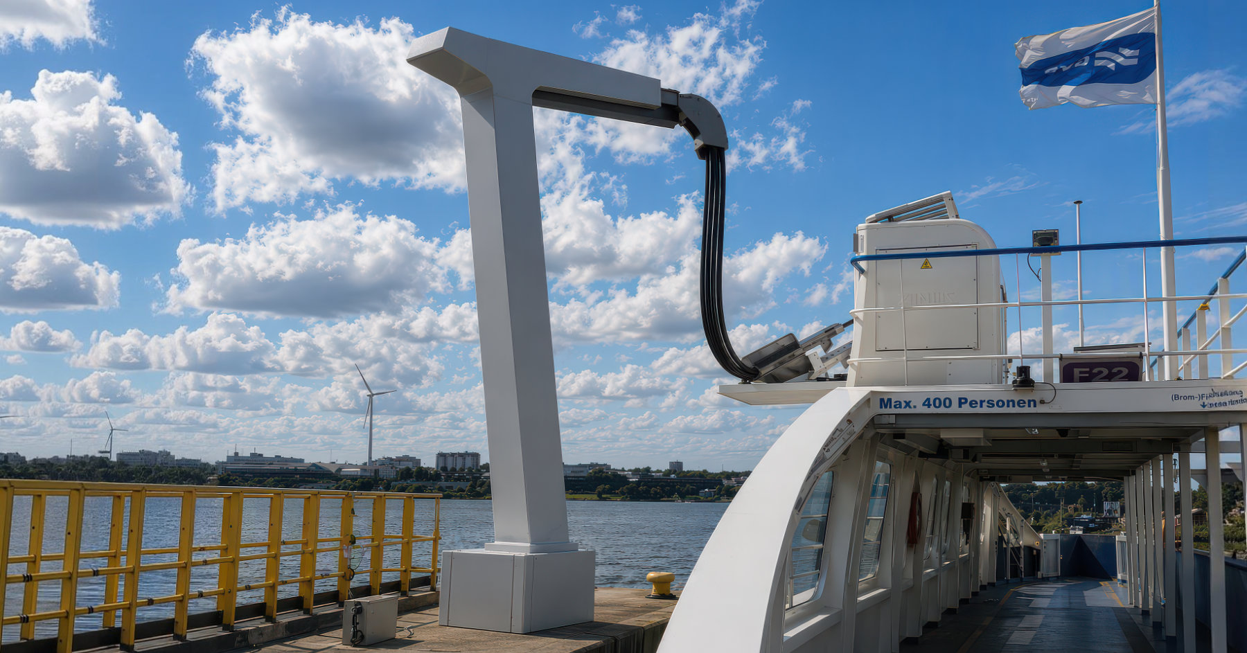 Vessel electrification data